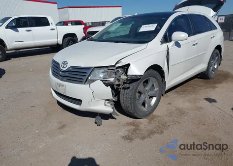 2009 Toyota Venza Base V6 z USA, uszkodzony, nr VIN 4T3ZK11A19U016876